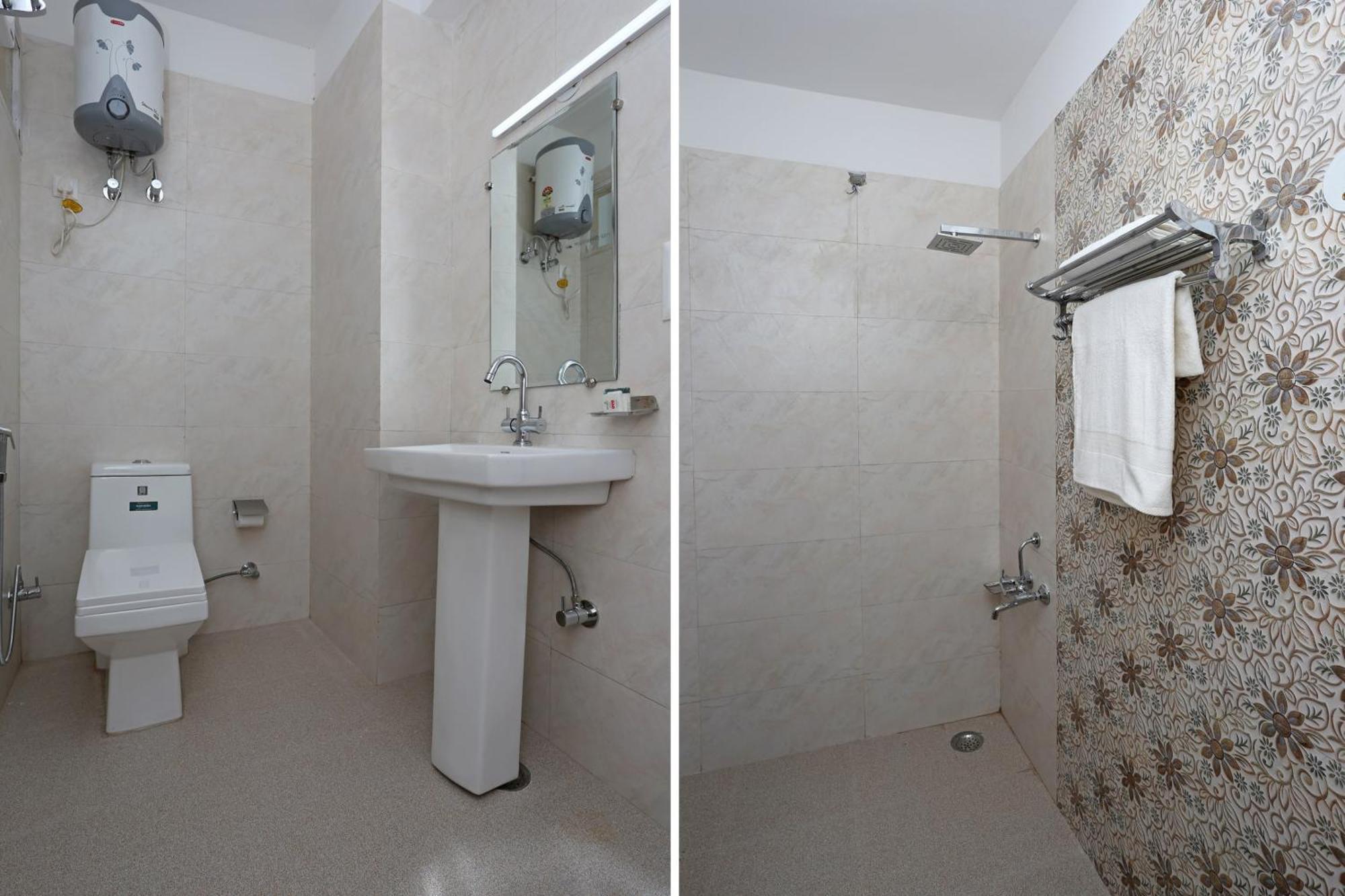 Hotel O Green Residency Near Appu Ghar Gurgaon Ngoại thất bức ảnh